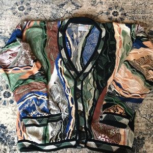 Authentic Men’s Coogi Cardigan Sweater